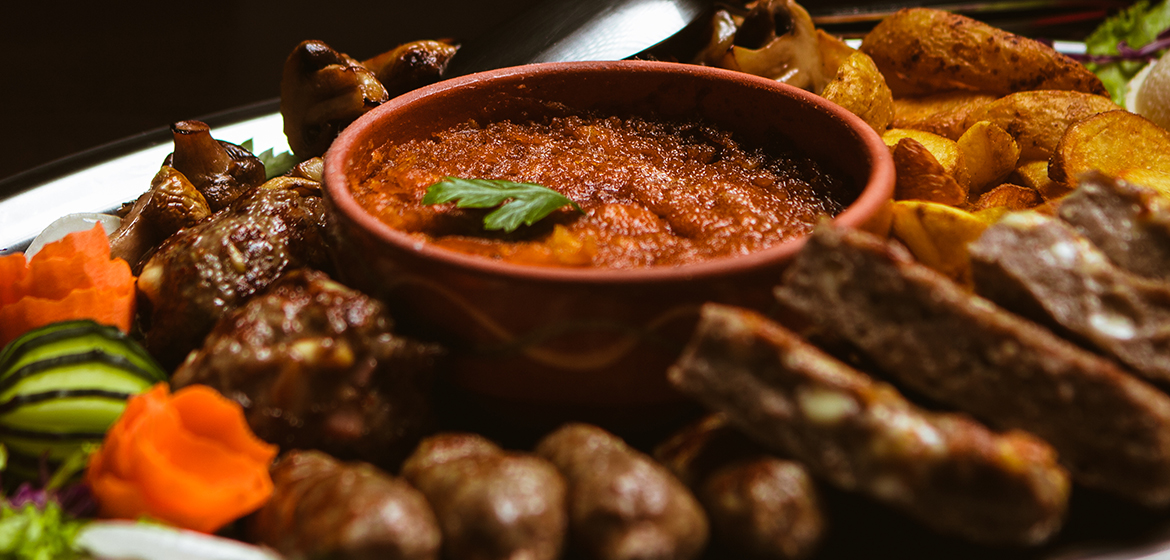 Barbacoa - meet for meat - interijer